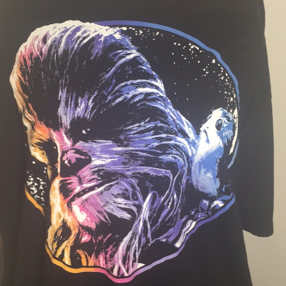 Star Wars Chewbacca Graphic T-Shirt X-Large